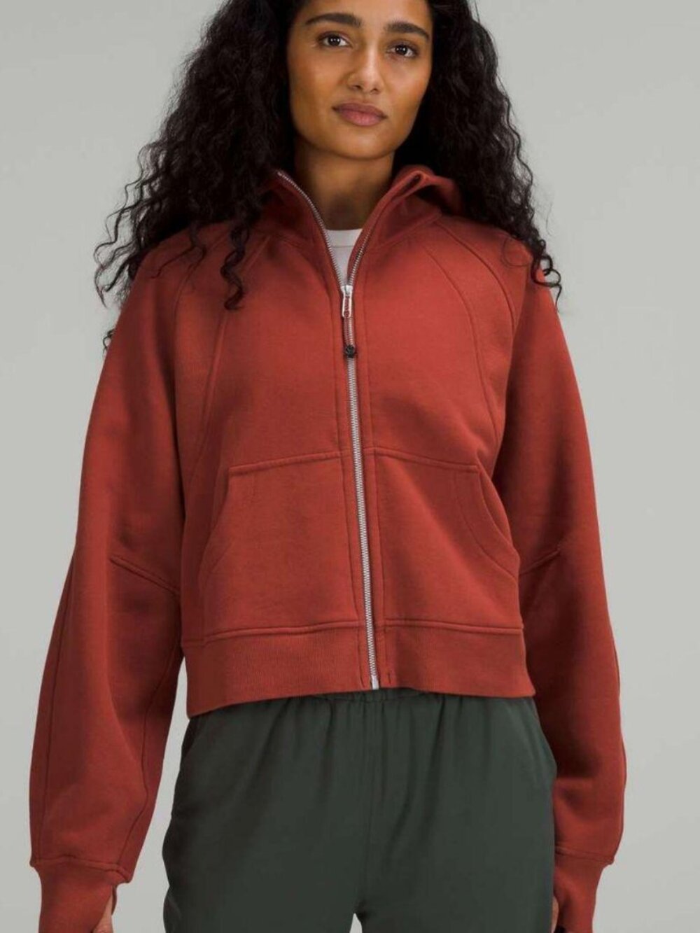 Lululemon Scuba Oversized Full-Zip Hoodie - Cayenn